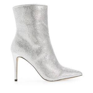 BP Ankle Booties Size 8.5 Athenna Crystal Pointed‎ Toe High Heel Boots